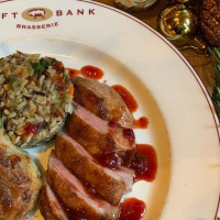 Left Bank Larkspur Brasserie food