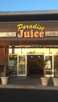 Paradise Juice outside