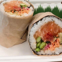 Pacific Bowls Rolls food