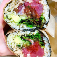 Pacific Bowls Rolls food