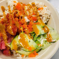 Pacific Bowls Rolls food