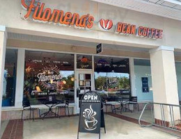 Filomena's Bean Coffee outside