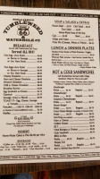 Water Hole 2 menu