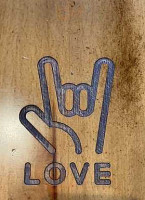 Peace Love Pie Downtown logo