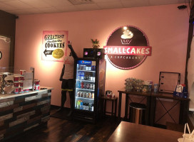 Smallcakes Cupcakery And Creamery inside