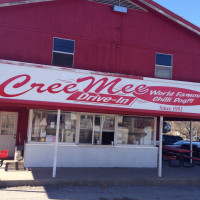 Cree-mee Drive-in outside