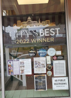 Central Dairy Ice Cream Parlor outside