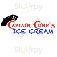 Captain Cone's Ice Cream logo