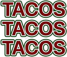 Tacos Tacos Tacos logo