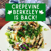 Crepevine food