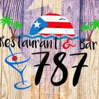 787 Restaurant Bar logo