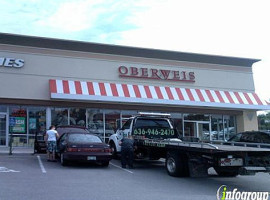 Oberweis Ice Cream Dairy Store outside