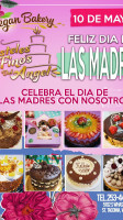 Pasteles Fino's Del Angel Vegan Cakes, Pastries And Chur menu