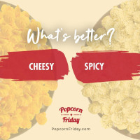 Popcorn Friday menu