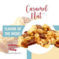 Popcorn Friday menu