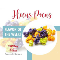 Popcorn Friday logo