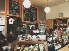 Columbia City Bakery inside