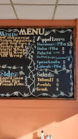 Jerusalem Bakery menu