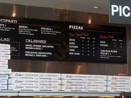 Salvo's Pizzeria menu