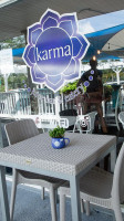 Karma Juice Eatery outside