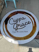 Cups Grace Coffee Cafe logo