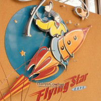 Flying Star Cafes logo