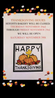 Heights Bakery logo