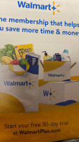 Walmart Supercenter menu