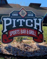 The Pitch Sports Grill outside