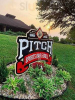 The Pitch Sports Grill outside