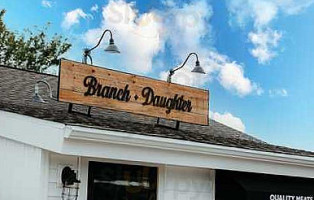 Branch Daughter, Quality Meats And Market outside