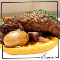 Ernie's Food Spirits food