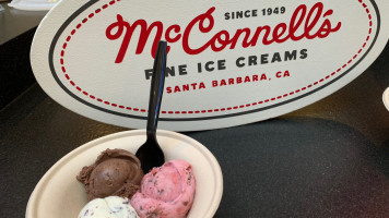 Mcconnell's Fine Ice Cream food