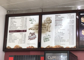 Winchell's Donut House menu