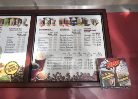 Winchell's Donut House menu