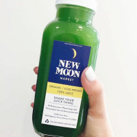 New Moon Market drink