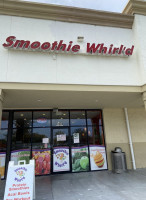 Smoothie Whirl'd outside