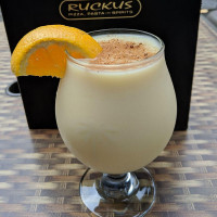 Ruckus Pizza, Pasta, And Spirits drink