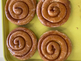 Classic Doughnuts Croissants food