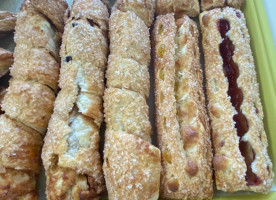 Classic Doughnuts Croissants food