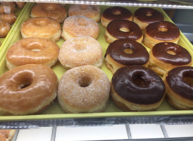 Classic Doughnuts Croissants food