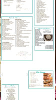 Dawn's Couture Cakes menu