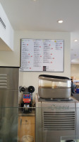 Jj Bakery menu