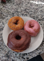 Mr D's Donut Shop food