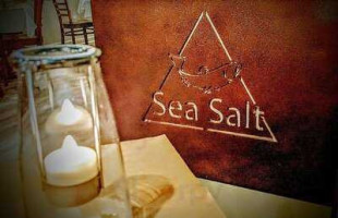 Sea Salt menu