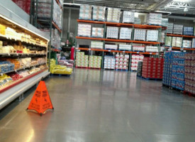 Costco Food Court inside