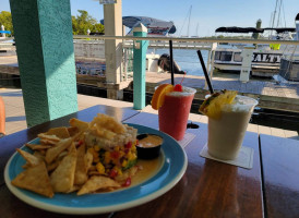 Parrot Key Caribbean Grill food