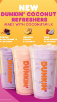 Dunkin' menu