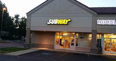 Subway outside