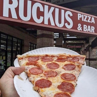 Ruckus Pizza Pasta And Spirits food